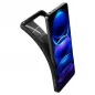 XIAOMI Redmi Note 12 Pro 5G Hülle Spigen  Liquid Air Matt Schwarz