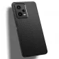 XIAOMI Redmi Note 12 Pro 5G Hülle Spigen  Liquid Air Matt Schwarz