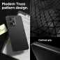 XIAOMI Redmi Note 12 Pro 5G Hülle Spigen  Liquid Air Matt Schwarz