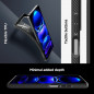 XIAOMI Redmi Note 12 Pro 5G Hülle Spigen  Liquid Air Matt Schwarz
