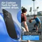 XIAOMI Redmi Note 12 Pro 5G Hülle Spigen  Liquid Air Matt Schwarz