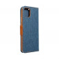 Apple iPhone 15 Pro Book Handytaschen CANVAS Book Navy blau
