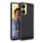 realme C55 Hülle Carbon Elegant  Schwarz