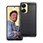 realme C55 Hülle Carbon Elegant  Schwarz