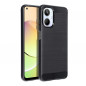 realme 10 Hülle Carbon Elegant  Schwarz