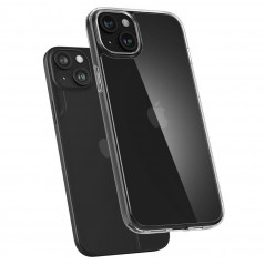 Apple iPhone 15 Hülle Spigen Airskin Hybrid Durchsichtbar