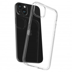 Apple iPhone 15 Hülle Spigen Airskin Hybrid Durchsichtbar