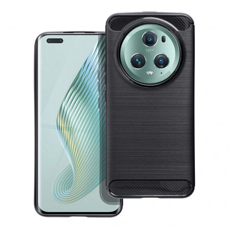 Honor Magic5 Pro 5G Hülle Carbon Elegant  Schwarz