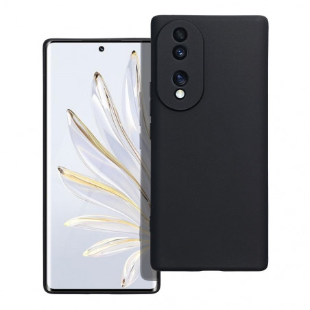 Honor 70 5G Hülle MATT Schwarz