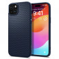 Apple iPhone 15 Hülle Spigen  Liquid Air Navy blau