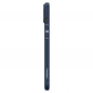 Apple iPhone 15 Hülle Spigen  Liquid Air Navy blau