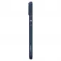 Apple iPhone 15 Hülle Spigen  Liquid Air Navy blau