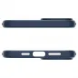 Apple iPhone 15 Hülle Spigen  Liquid Air Navy blau