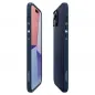Apple iPhone 15 Hülle Spigen  Liquid Air Navy blau