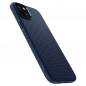 Apple iPhone 15 Hülle Spigen  Liquid Air Navy blau