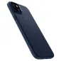 Apple iPhone 15 Hülle Spigen  Liquid Air Navy blau