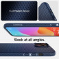Apple iPhone 15 Hülle Spigen  Liquid Air Navy blau