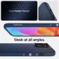 Apple iPhone 15 Hülle Spigen  Liquid Air Navy blau