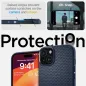 Apple iPhone 15 Hülle Spigen  Liquid Air Navy blau