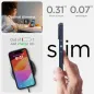 Apple iPhone 15 Hülle Spigen  Liquid Air Navy blau