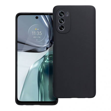 Motorola Moto G62 5G Hülle MATT Schwarz