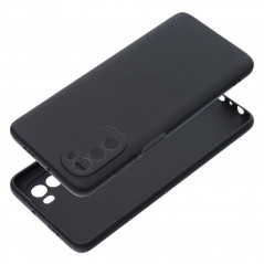 Motorola Moto G62 5G Hülle MATT Schwarz