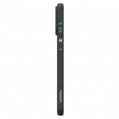 Apple iPhone 15 Pro Max Hülle Spigen  Liquid Air Abgrundgrün