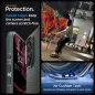 Apple iPhone 15 Pro Max Hülle Spigen  Liquid Air Abgrundgrün