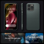 Apple iPhone 15 Pro Max Hülle Spigen  Liquid Air Abgrundgrün