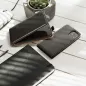 Apple iPhone 15 Pro Max Flip Handytaschen Slim Flexi Fresh Schwarz