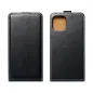 Apple iPhone 15 Pro Max Flip Handytaschen Slim Flexi Fresh Schwarz