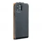 Apple iPhone 15 Pro Max Flip Handytaschen Slim Flexi Fresh Schwarz