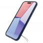 Apple iPhone 15 Pro Max Hülle Spigen  Liquid Air Navy blau