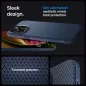Apple iPhone 15 Pro Max Hülle Spigen  Liquid Air Navy blau