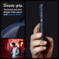 Apple iPhone 15 Pro Max Hülle Spigen  Liquid Air Navy blau
