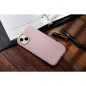 Apple iPhone 15 Hülle FRAME Elegant  Puderrosa