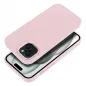 Apple iPhone 15 Hülle FRAME Elegant  Puderrosa