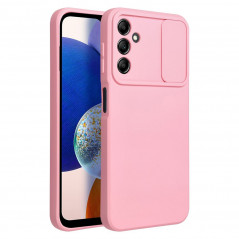 Samsung Galaxy A14 LTE Hülle Slide Hell-Pink
