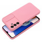 Samsung Galaxy A14 LTE Hülle Slide Hell-Pink
