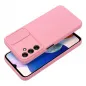Samsung Galaxy A14 LTE Hülle Slide Hell-Pink
