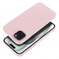 Apple iPhone 15 Plus Hülle FRAME Elegant  Puderrosa