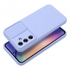 Samsung Galaxy A54 Hülle Slide Lavendel
