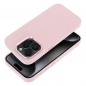 Apple iPhone 15 Pro Hülle FRAME Elegant  Puderrosa