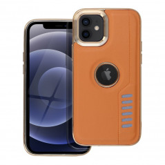 Apple iPhone 12 Hülle MILANO Braun