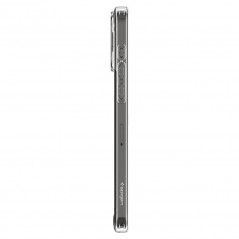 Apple iPhone 15 Pro Hülle Spigen Ultra Hybrid Kristallklar  Durchsichtbar