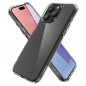 Apple iPhone 15 Pro Hülle Spigen Ultra Hybrid Kristallklar  Durchsichtbar