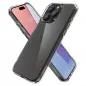 Apple iPhone 15 Pro Hülle Spigen Ultra Hybrid Kristallklar  Durchsichtbar