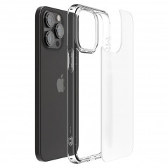Apple iPhone 15 Pro Hülle Spigen Ultra Hybrid Kristallklar  Durchsichtbar