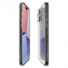Apple iPhone 15 Pro Hülle Spigen Ultra Hybrid Kristallklar  Durchsichtbar