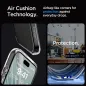 Apple iPhone 15 Pro Hülle Spigen Ultra Hybrid Kristallklar  Durchsichtbar